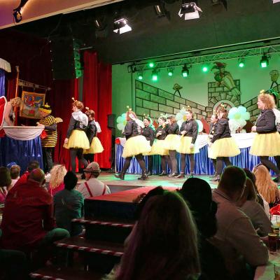 Karneval in Naumburg - Inthronisierung von Prinzessin Nadine I.