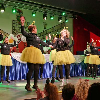 Karneval in Naumburg - Inthronisierung von Prinzessin Nadine I.