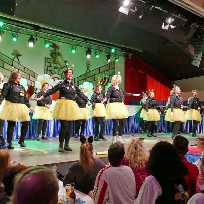 Karneval in Naumburg - Inthronisierung von Prinzessin Nadine I.