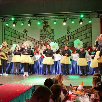 Karneval in Naumburg - Inthronisierung von Prinzessin Nadine I.