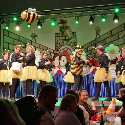 Karneval in Naumburg - Inthronisierung von Prinzessin Nadine I.