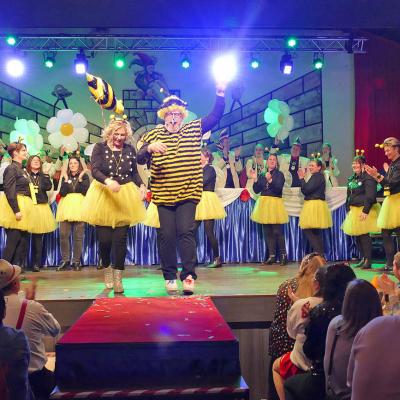 Karneval in Naumburg - Inthronisierung von Prinzessin Nadine I.