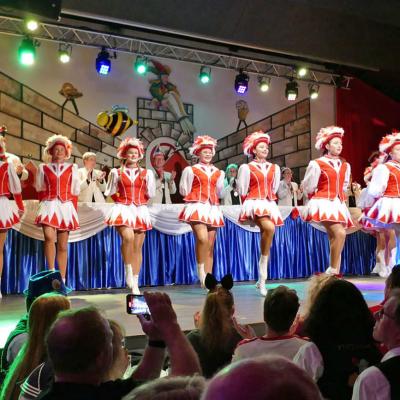 Karneval in Naumburg - Inthronisierung von Prinzessin Nadine I.