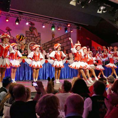 Karneval in Naumburg - Inthronisierung von Prinzessin Nadine I.