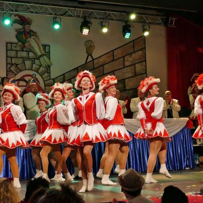 Karneval in Naumburg - Inthronisierung von Prinzessin Nadine I.