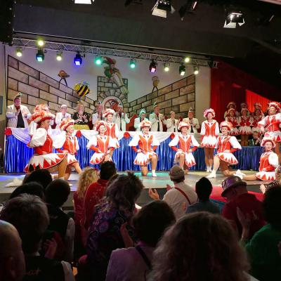 Karneval in Naumburg - Inthronisierung von Prinzessin Nadine I.