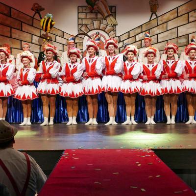 Karneval in Naumburg - Inthronisierung von Prinzessin Nadine I.