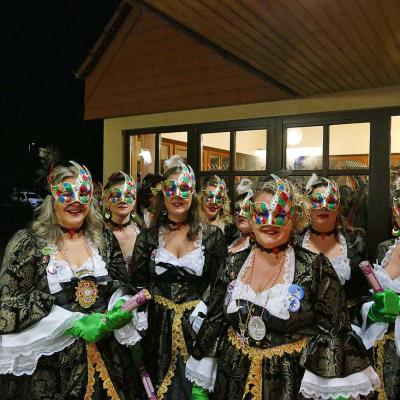 Karneval in Naumburg - Inthronisierung von Prinzessin Nadine I.