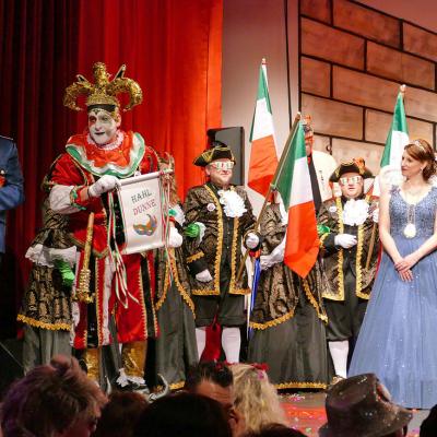 Karneval in Naumburg - Inthronisierung von Prinzessin Nadine I.