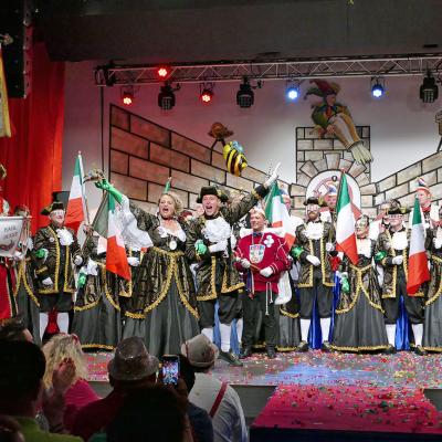 Karneval in Naumburg - Inthronisierung von Prinzessin Nadine I.