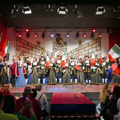 Karneval in Naumburg - Inthronisierung von Prinzessin Nadine I.