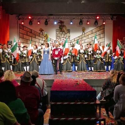 Karneval in Naumburg - Inthronisierung von Prinzessin Nadine I.