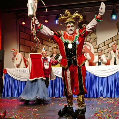 Karneval in Naumburg - Inthronisierung von Prinzessin Nadine I.