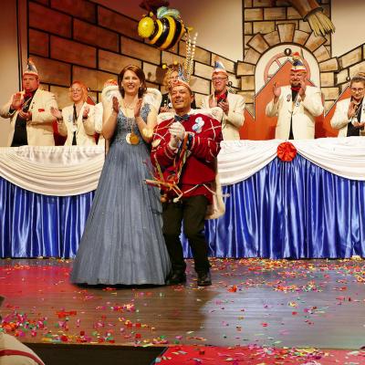 Karneval in Naumburg - Inthronisierung von Prinzessin Nadine I.