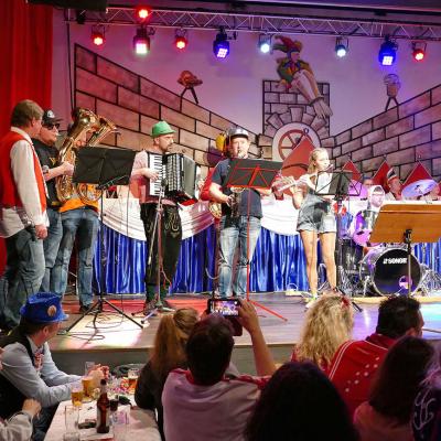 Karneval in Naumburg - Inthronisierung von Prinzessin Nadine I.