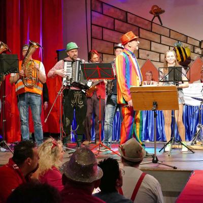 Karneval in Naumburg - Inthronisierung von Prinzessin Nadine I.