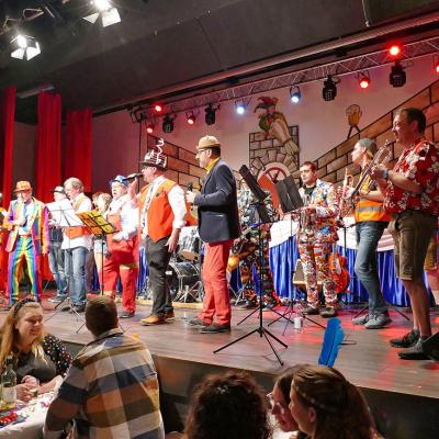 Karneval in Naumburg - Inthronisierung von Prinzessin Nadine I.