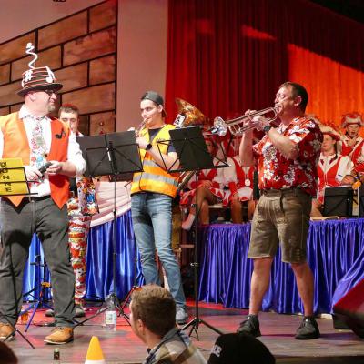 Karneval in Naumburg - Inthronisierung von Prinzessin Nadine I.