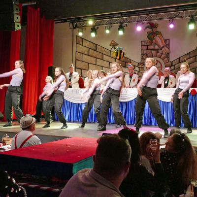 Karneval in Naumburg - Inthronisierung von Prinzessin Nadine I.