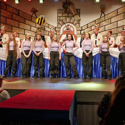 Karneval in Naumburg - Inthronisierung von Prinzessin Nadine I.