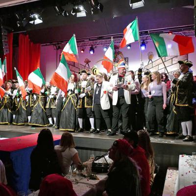 Karneval in Naumburg - Inthronisierung von Prinzessin Nadine I.