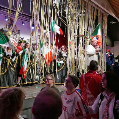 Karneval in Naumburg - Inthronisierung von Prinzessin Nadine I.