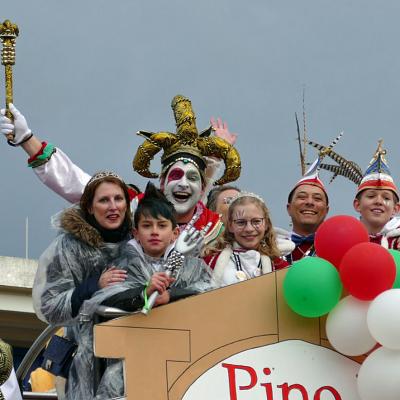 Rosenmontagsumzug 2024