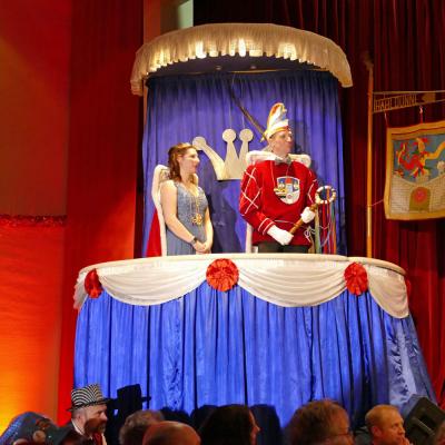 Karneval in Naumburg Impressionen 1. Fremdensitzung 2025