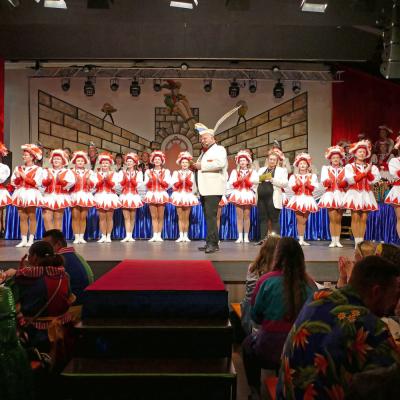 Karneval in Naumburg Impressionen 1. Fremdensitzung 2025