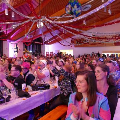 Karneval in Naumburg Impressionen 1. Fremdensitzung 2025