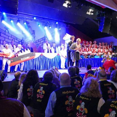 Karneval in Naumburg Impressionen 1. Fremdensitzung 2025