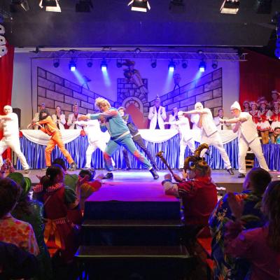 Karneval in Naumburg Impressionen 1. Fremdensitzung 2025