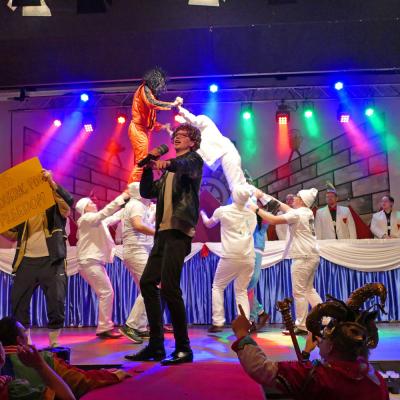 Karneval in Naumburg Impressionen 1. Fremdensitzung 2025