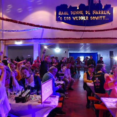Karneval in Naumburg Impressionen 1. Fremdensitzung 2025
