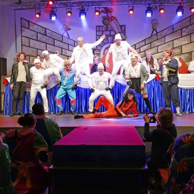 Karneval in Naumburg Impressionen 1. Fremdensitzung 2025
