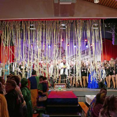 Karneval in Naumburg Impressionen 1. Fremdensitzung 2025
