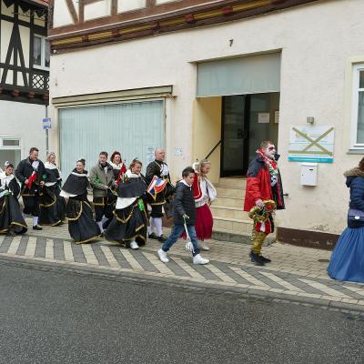 Karnevalseröffnung 11.11.2024 in Naumburg