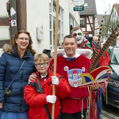 Karnevalseröffnung 11.11.2024 in Naumburg