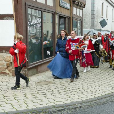 Karnevalseröffnung 11.11.2024 in Naumburg
