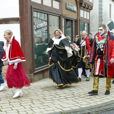 Karnevalseröffnung 11.11.2024 in Naumburg