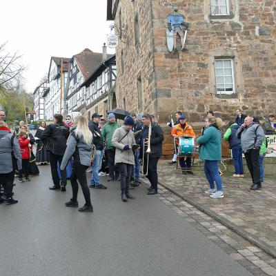 Karnevalseröffnung 11.11.2024 in Naumburg
