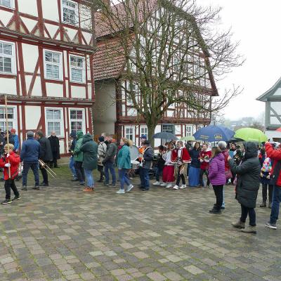 Karnevalseröffnung 11.11.2024 in Naumburg