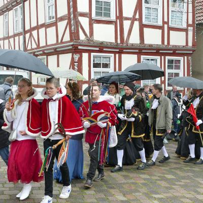 Karnevalseröffnung 11.11.2024 in Naumburg