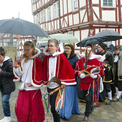 Karnevalseröffnung 11.11.2024 in Naumburg
