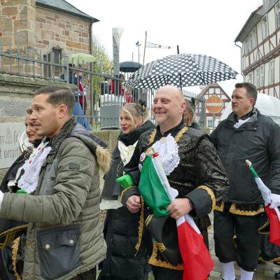 Karnevalseröffnung 11.11.2024 in Naumburg