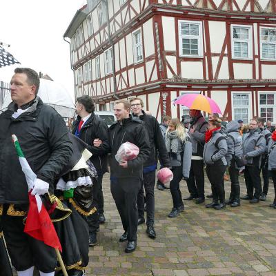 Karnevalseröffnung 11.11.2024 in Naumburg