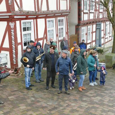 Karnevalseröffnung 11.11.2024 in Naumburg