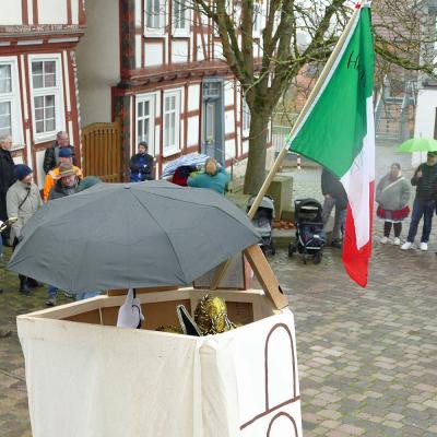 Karnevalseröffnung 11.11.2024 in Naumburg