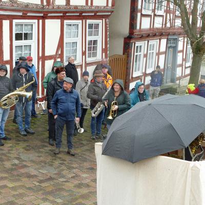 Karnevalseröffnung 11.11.2024 in Naumburg