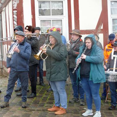 Karnevalseröffnung 11.11.2024 in Naumburg